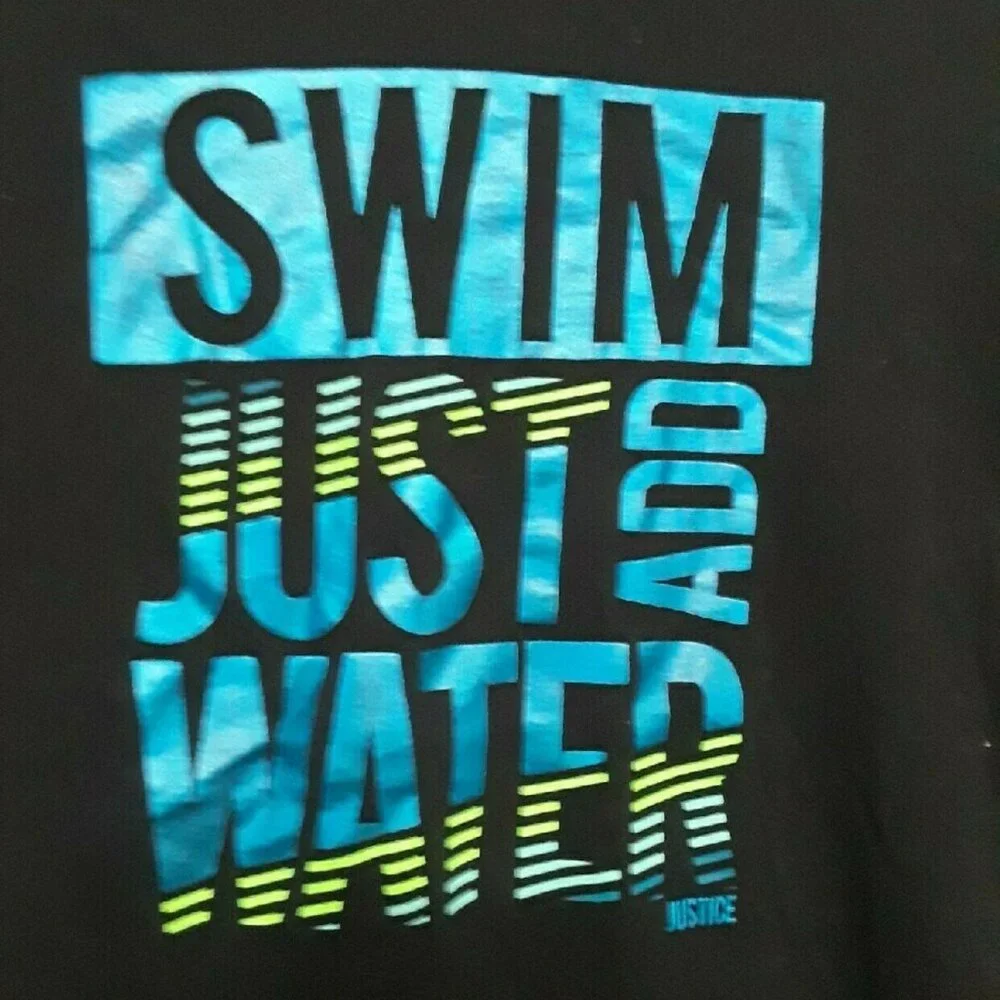 Justice Active Long Sleeve Grafic Tee